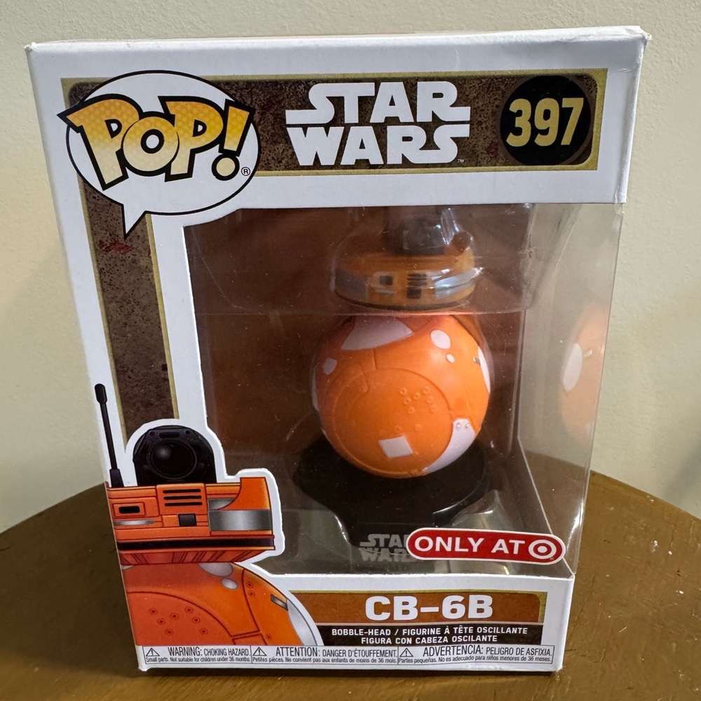 Funko Pop Figure CB-6B Star Wars